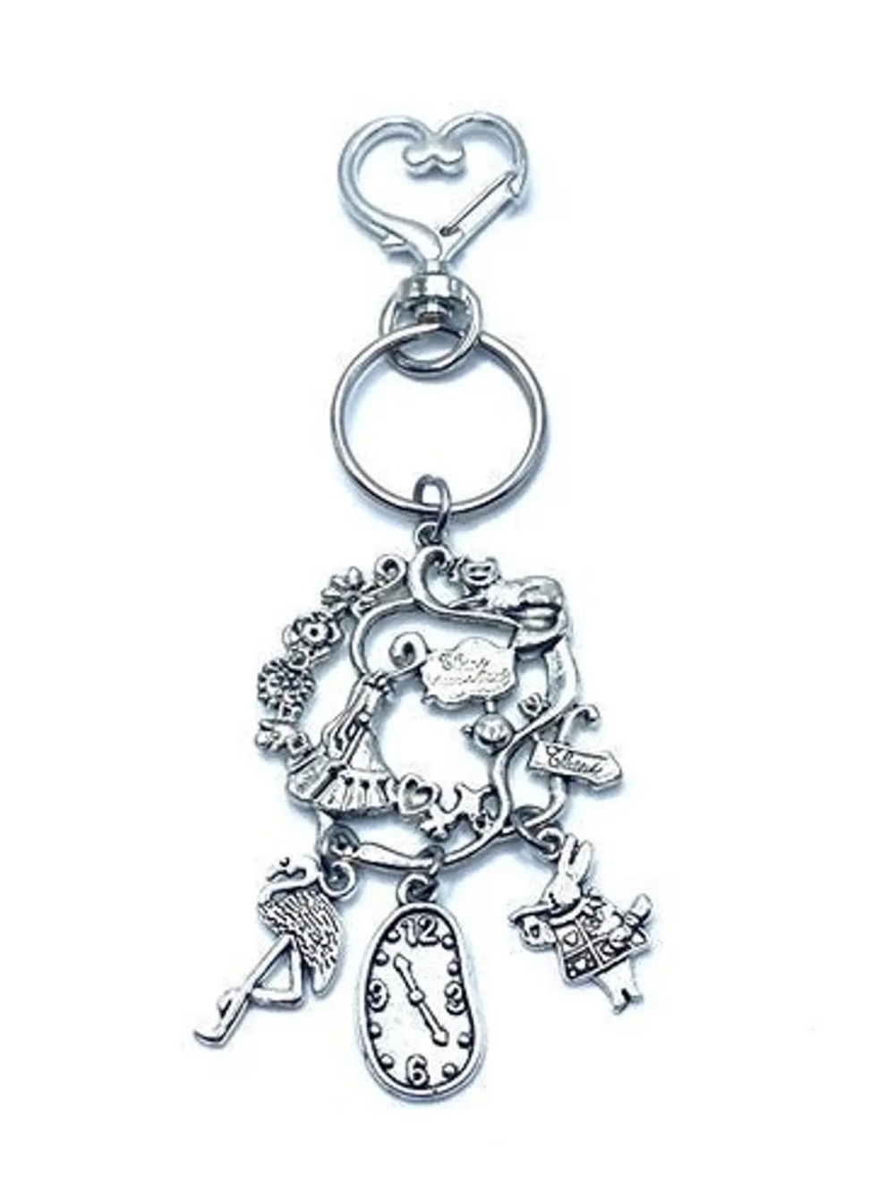 Alice’s Adventures In Wonderland Keychain Bag Charm
